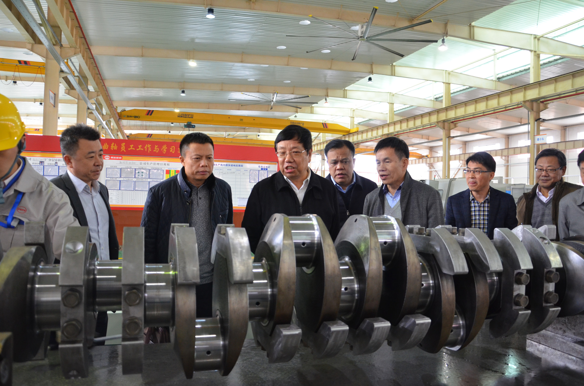 桂林市委书记、市人大常委会主任赵乐秦到福达考察调研